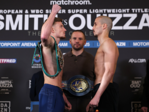 Dalton Smith vs. Walid Ouizza: Press Conference Quotes and Fight Prediction