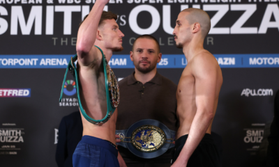 Dalton Smith vs. Walid Ouizza: Press Conference Quotes and Fight Prediction