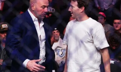 UFC Fight Night Lights up Riyadh, Saudi Arabia - Israel Adesanya