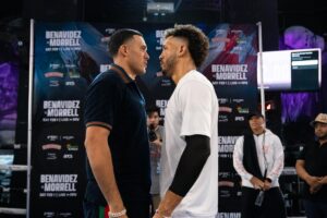 David Benavidez Promises ‘to Make David Morrell Suffer’ and Talks Canelo-Crawford