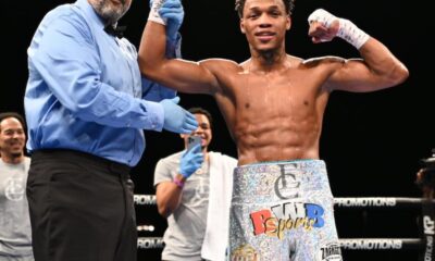 Middleweight 'Special Talent' Tipped for Breakthrough Year - Euri Cedeno