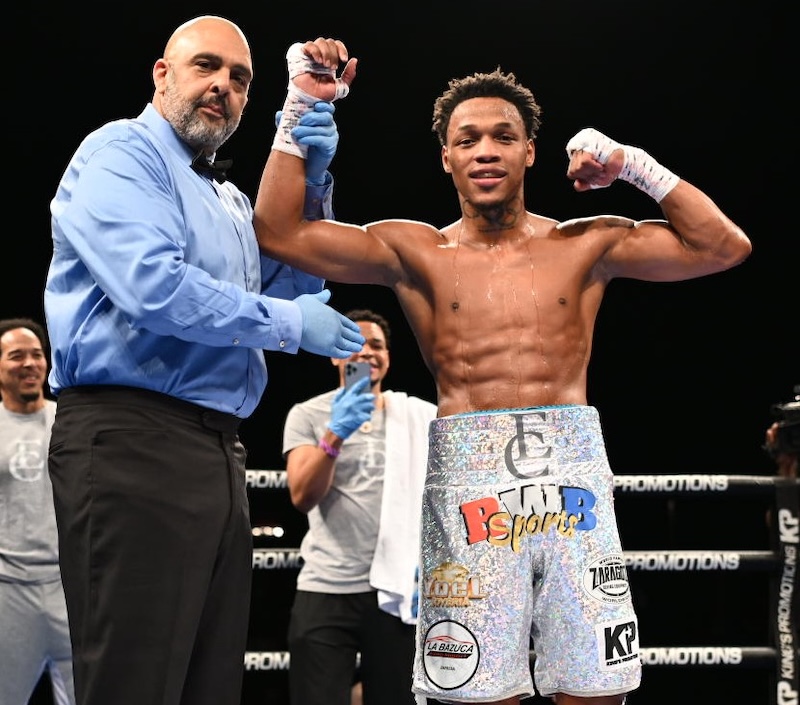 Middleweight 'Special Talent' Tipped for Breakthrough Year - Euri Cedeno