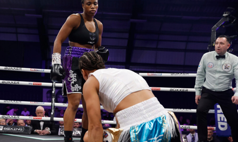 Caroline Dubois world title clash joins Dec. 19 Jake Paul vs. Anthony Joshua card