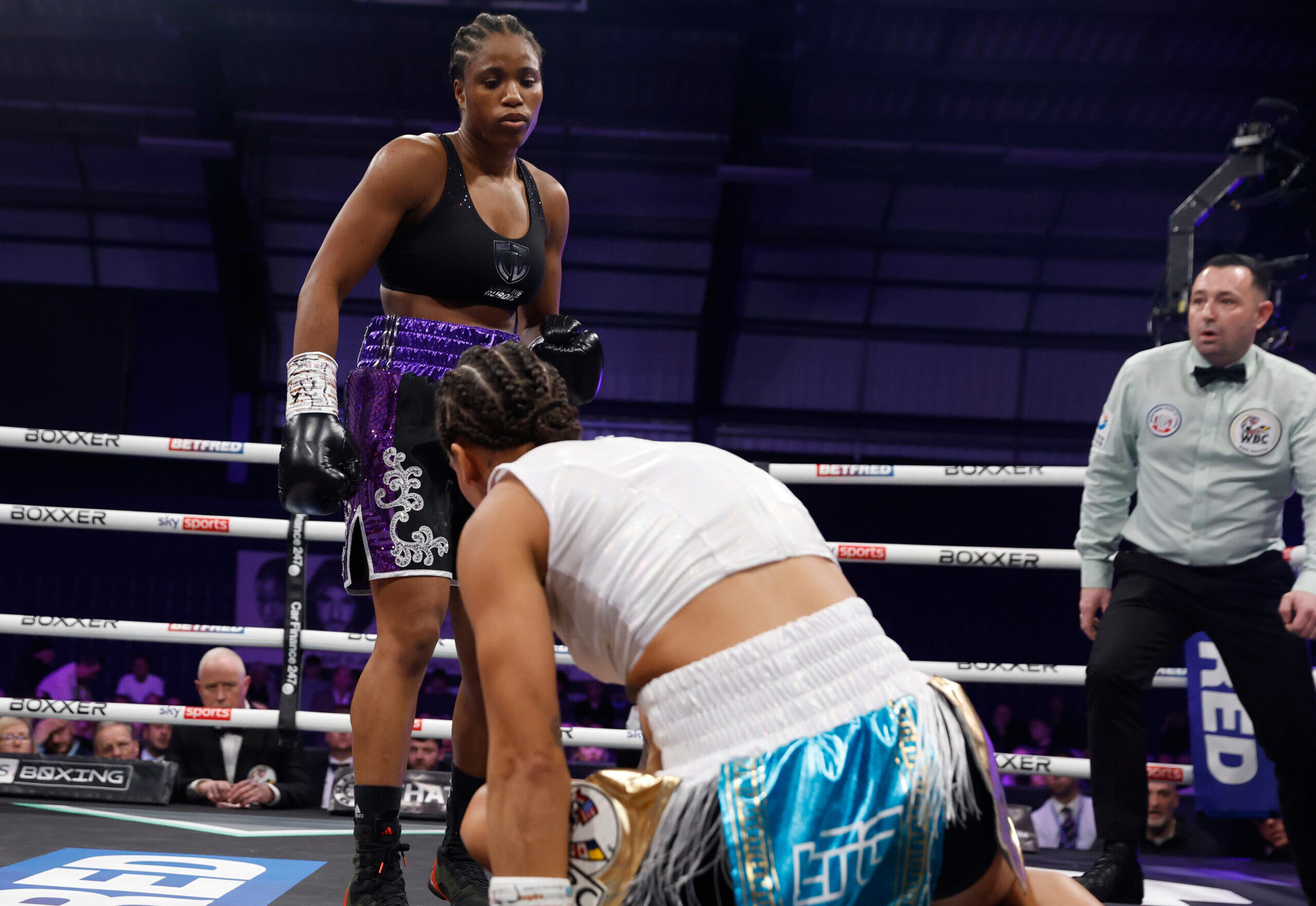 Caroline Dubois world title clash joins Jake Paul vs. Anthony Joshua card