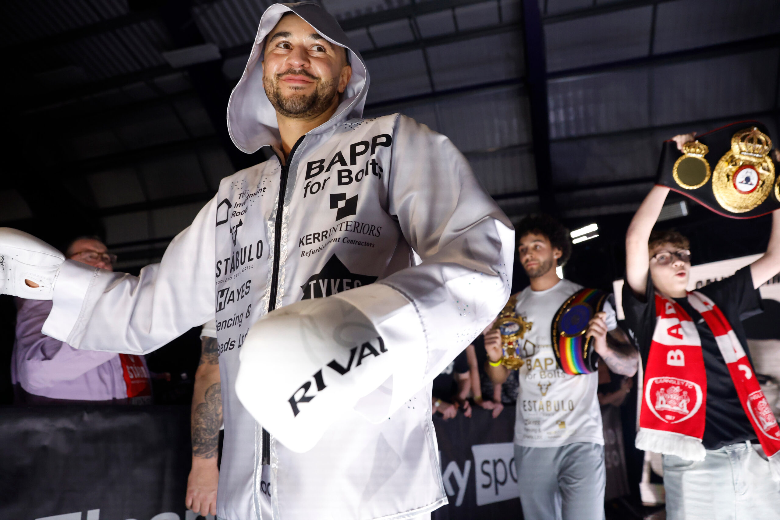 Callum Simpson vs Ivan Zucco: How to Stream, Betting Odds and Fight Card