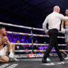 Callum Simpson vs Steed Woodall Ends in Controversial Early Stoppage