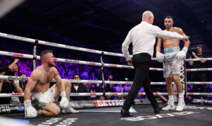 Callum Simpson vs. Steed Woodall Ends in Controversial Early Stoppage