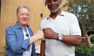 Lennox Lewis Calls for the Fight ‘The Whole World Would Love to See’ - Tyson Fury vs Anthony Joshua