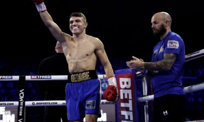 George Liddard vs. Derrick Osaze: How to Stream, Betting Odds and Fight Card