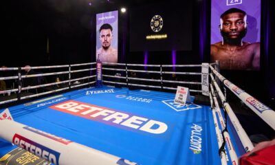 George Liddard Faces Tough Test in Indigo Showdown vs. Derrick Osaze