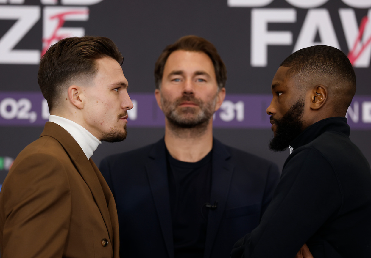 George Liddard vs. Derrick Osaze: Press Conference Quotes and Fight Prediction