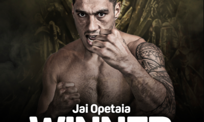 Jai Opetaia vs. David Nyika Ends in Brutal Knockout