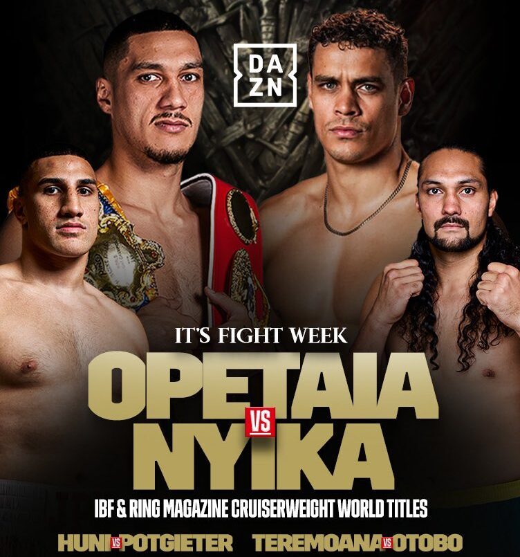 Jai Opetaia vs. David Nyika Presser Quotes and Jan. 8 Prediction