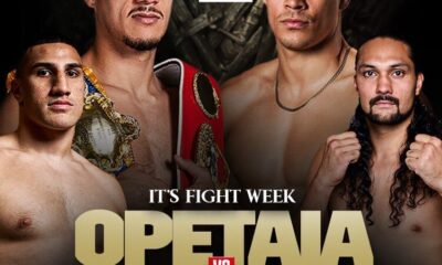 Jai Opetaia vs. David Nyika: Press Conference Quotes and Fight Prediction
