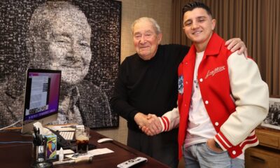 Top Rank Announce Groundbreaking Deal With Team USA Amateur Standout - Julius Ballo