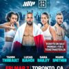 MVP Announces Their First Ever Fight Card in Canada