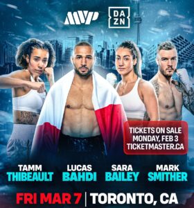 MVP Announces Their First Ever Fight Card in Canada