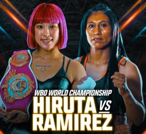 Mizuki Hiruta Dominates Maribel Ramírez in WBO Title Defence