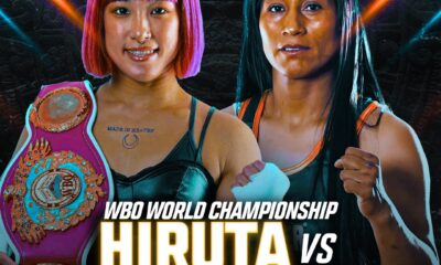 Mizuki Hiruta Dominates Maribel Ramírez in WBO Title Defence
