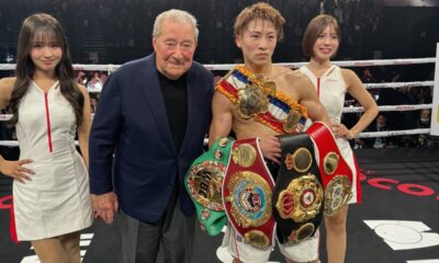 Naoya Inoue Next Fight Plans Revealed Following Ye Joon Kim Win