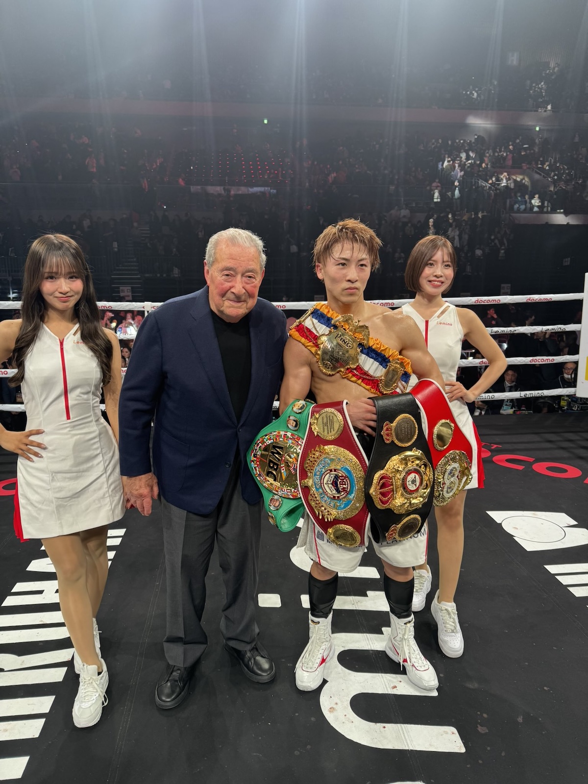 Naoya Inoue Next Fight Plans Revealed Following Ye Joon Kim Win