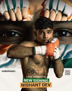 Matchroom Boxing Signs Indian Southpaw Sensation