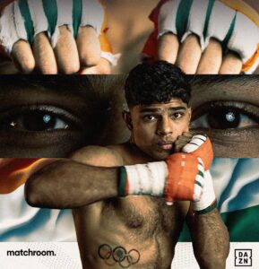 Matchroom Boxing Signs Nishant Dev: A New Era for Indian Boxing