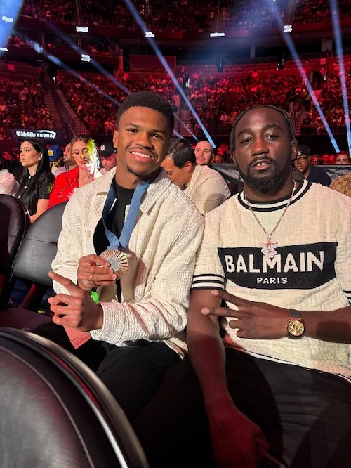 Matchroom Boxing Signs 'The Next American Superstar' - Omari Jones