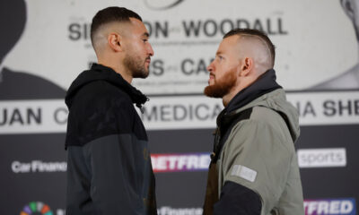 Callum Simpson vs. Steed Woodall: Press Conference Quotes and Fight Prediction