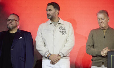 Eddie Hearn discusses recent Turki Alalshikh meeting - teases big plans for Anthony Joshua