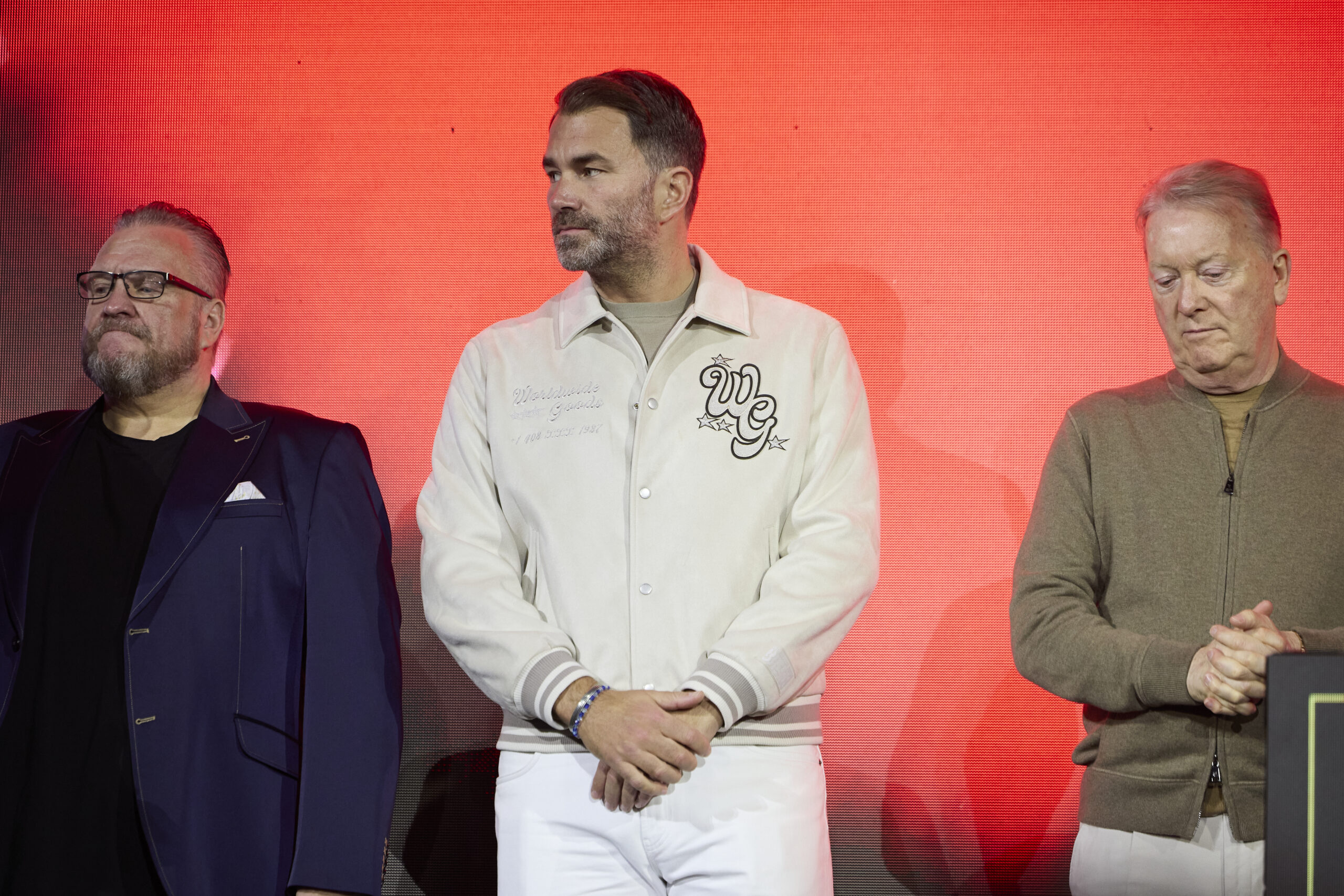 Eddie Hearn discusses recent Turki Alalshikh meeting - teases big plans for Anthony Joshua