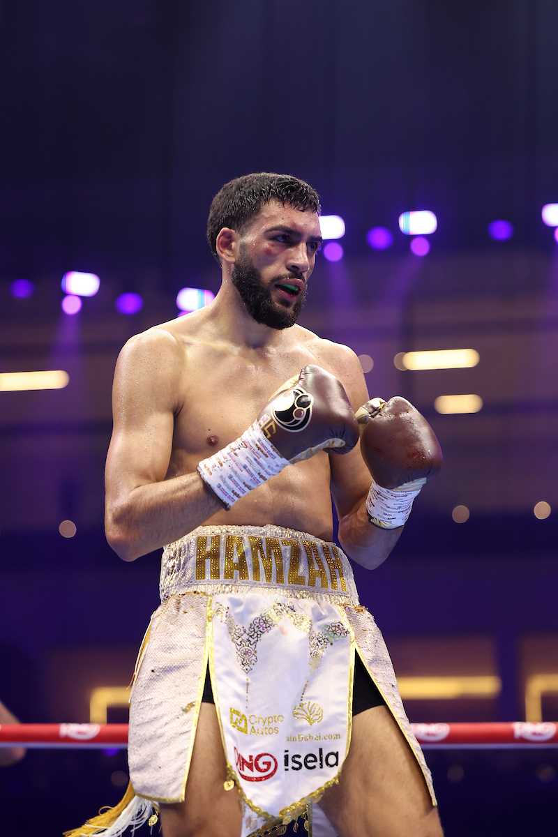 Hamzah Sheeraz Discusses Moving to 168 and Changing Trainers