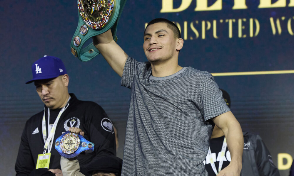 Vergil Ortiz Jr.: Golden Boy Promotions motion for arbitration granted
