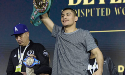 Vergil Ortiz Jr.: Golden Boy Promotions motion for arbitration granted