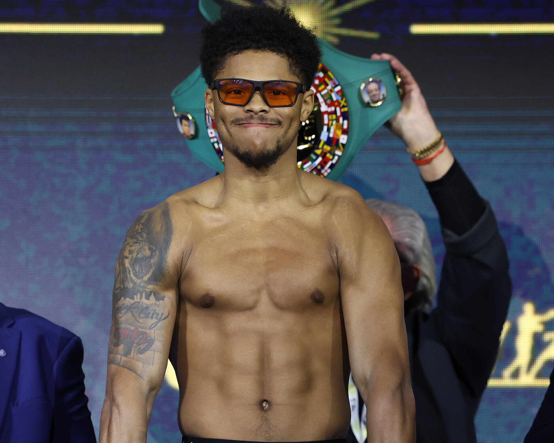 Shakur Stevenson stripped of lightweight world title