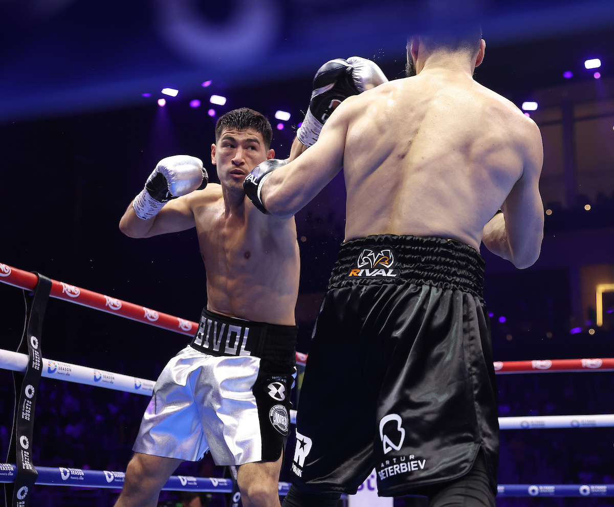 Eddie Hearn Backs Dmitry Bivol’s WBC Sacrifice