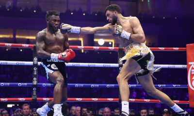 The Last Three Opponents of Hamzah Sheeraz - Edgar Berlanga