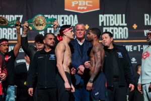 Brandon Figueroa vs. Stephen Fulton 2 Ends in Pedestrian Decision