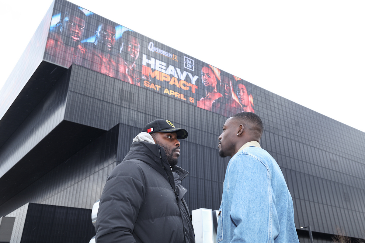 Queensberry-DAZN April 5 Card Hit by Another Withdrawal - Lawrence Okolie vs Richard Riakporhe