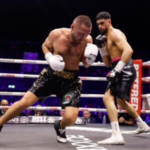 Adam Azim vs Sergey Lipinets Ends in Impressive Stoppage