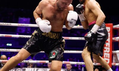 Adam Azim vs Sergey Lipinets Ends in Impressive Stoppage