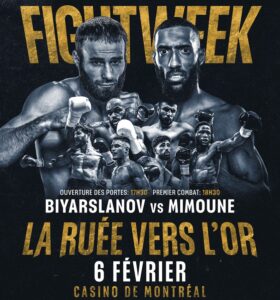 Arthur Biyarslanov vs. Mohamed Mimoune Fight Preview