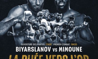 Arthur Biyarslanov vs. Mohamed Mimoune Fight Preview