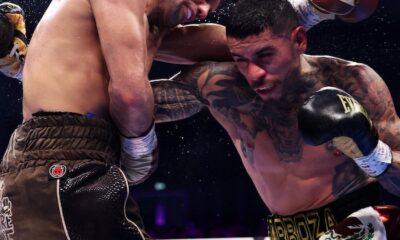 Jack Catterall vs Arnold Barboza Jr Ends in Razor Close Split Decision