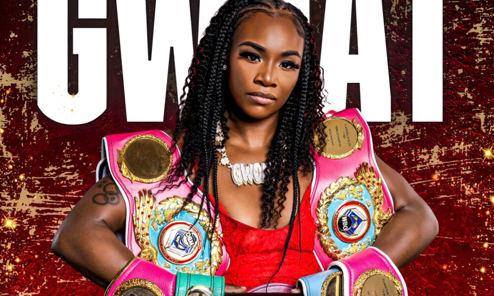 Claressa Shields Undisputed in a Third Weight Class