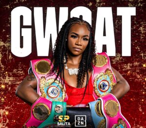 Claressa Shields Becomes Undisputed in a Third Weight Class