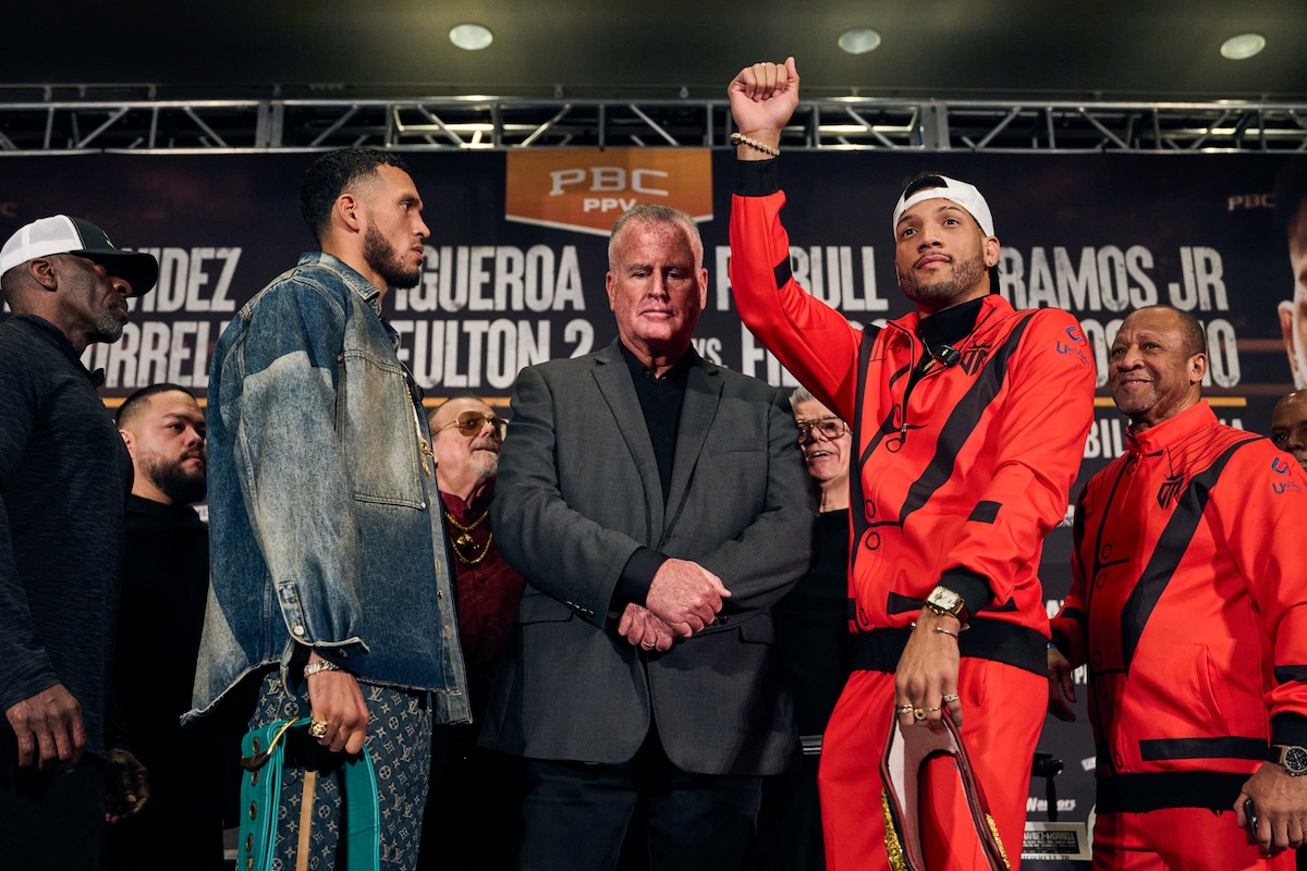 David Benavidez vs. David Morrell Top Betting Picks Revealed for Feb. 1