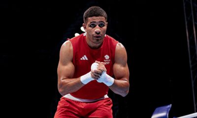 Queensberry Signs 'Powerful and Charismatic' Heavyweight - Delicious Orie