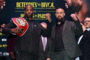 Daniel Dubois Fires Brutal Warning at Grand Arrivals Before Parker Fight