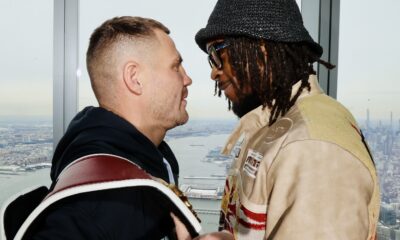 Keyshawn Davis Alleges Racist Gift Sent by Denys Berinchyk and Team